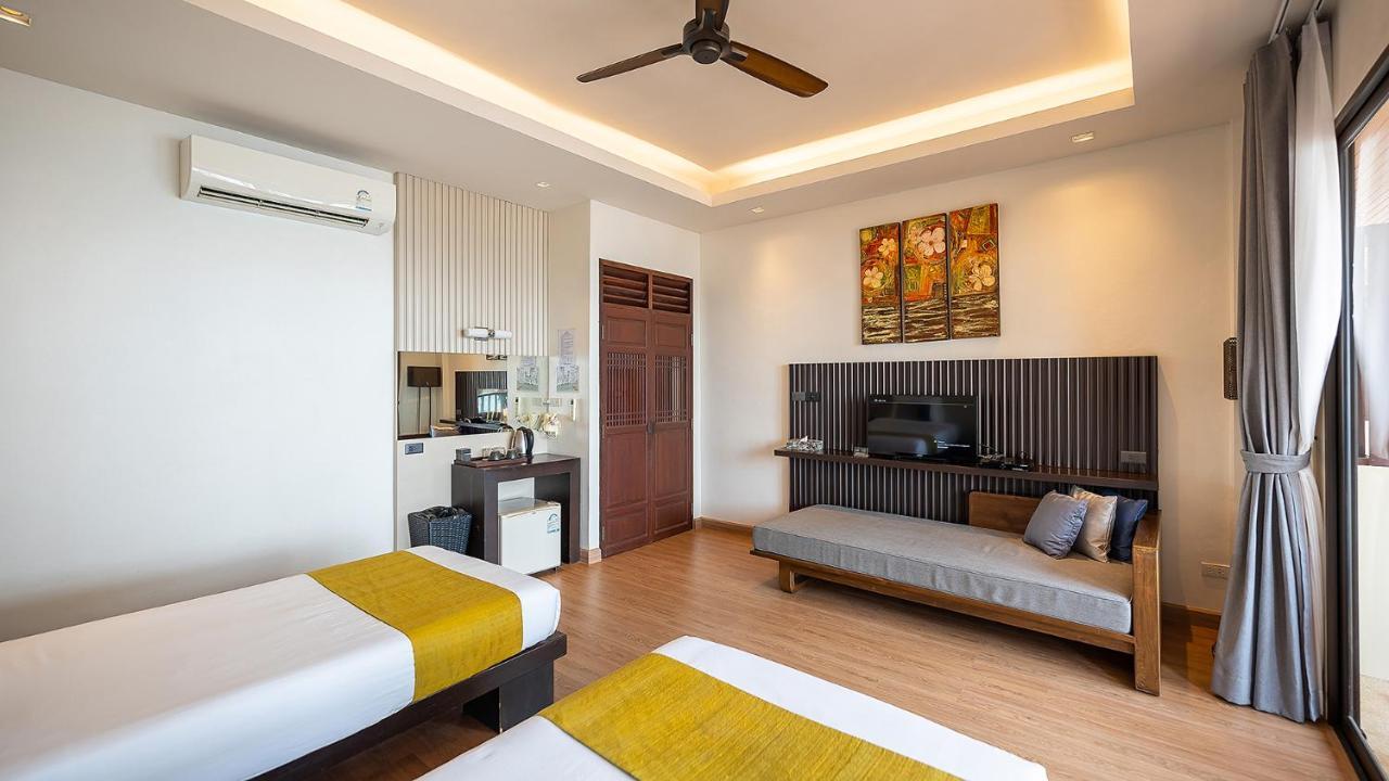 Ban Saithong Beach Resort Bang Saphan Noi Exterior foto