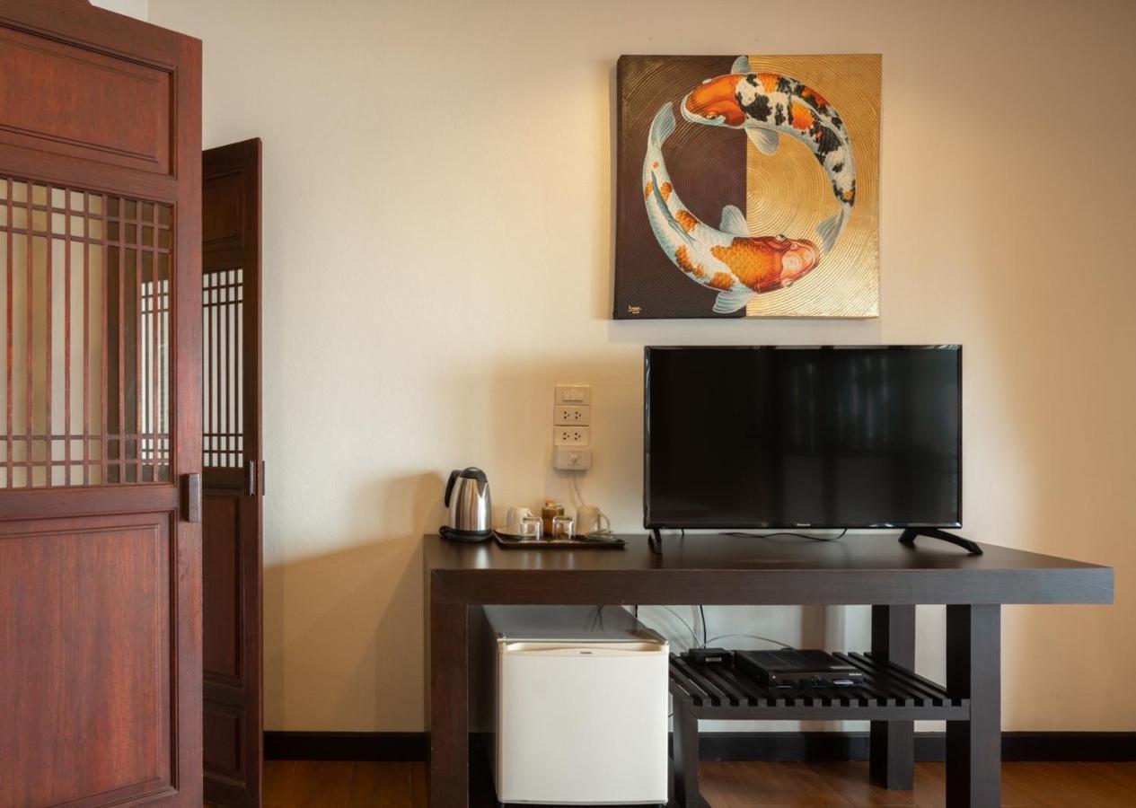 Ban Saithong Beach Resort Bang Saphan Noi Exterior foto